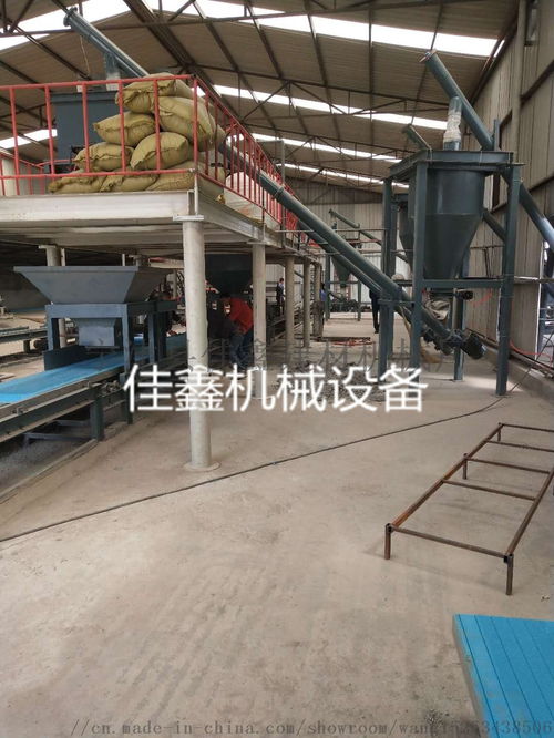 fs免拆復合保溫板設備生產線