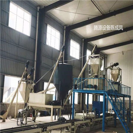 濰坊fs免拆復合保溫外模板設備 自動化生產線可一機多用