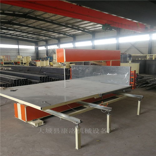 憎水性巖棉復合板設備,機制砂靜安巖棉復合板設備