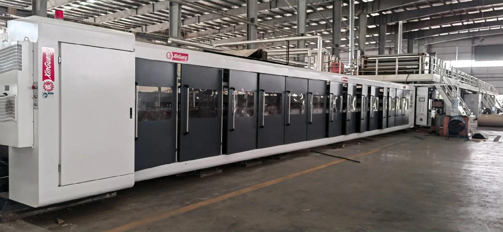 承接國內外瓦楞紙板生產線 工業紙板復合線安裝調試.二手瓦